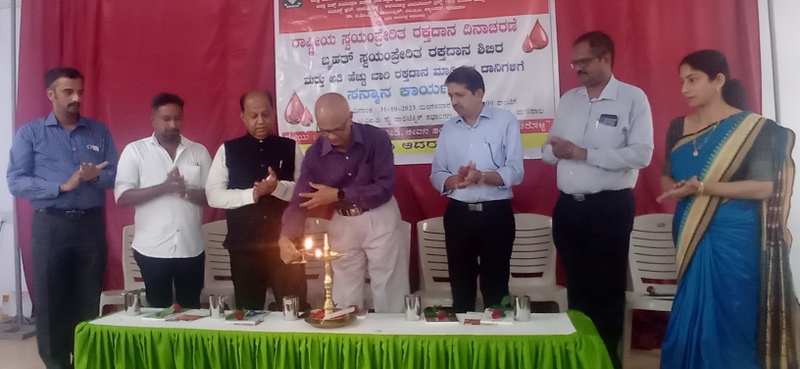 ರಕ್ತದಾನದಿಂದ ಜೀವಗಳ ರಕ್ಷಣೆ: ಟಿ. ರಂಗ ಪೈ